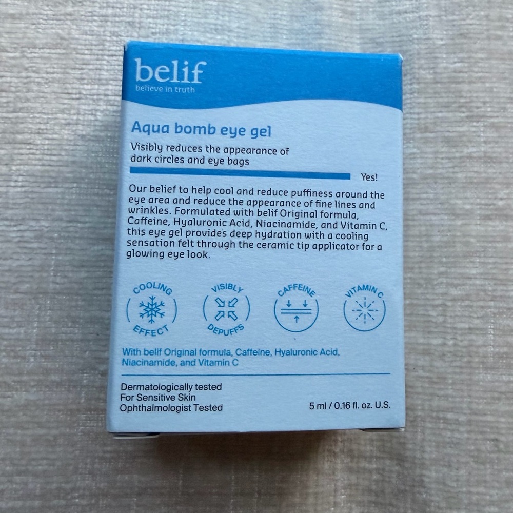 belif Aqua Bomb Eye Gel